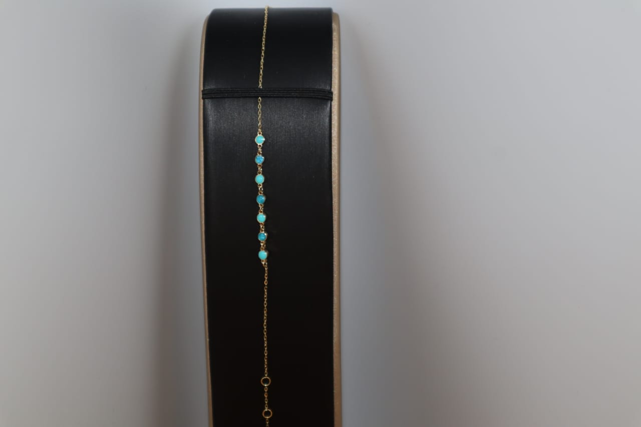 Radiant Jawahir collection - Bracelet Blue