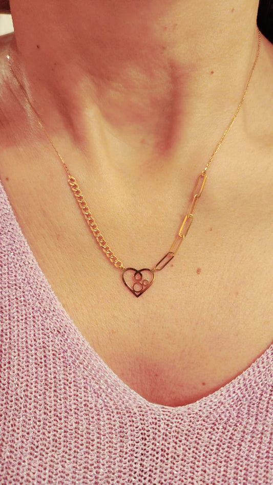 Chaplet & Co Organic Beauty Necklace - Heart