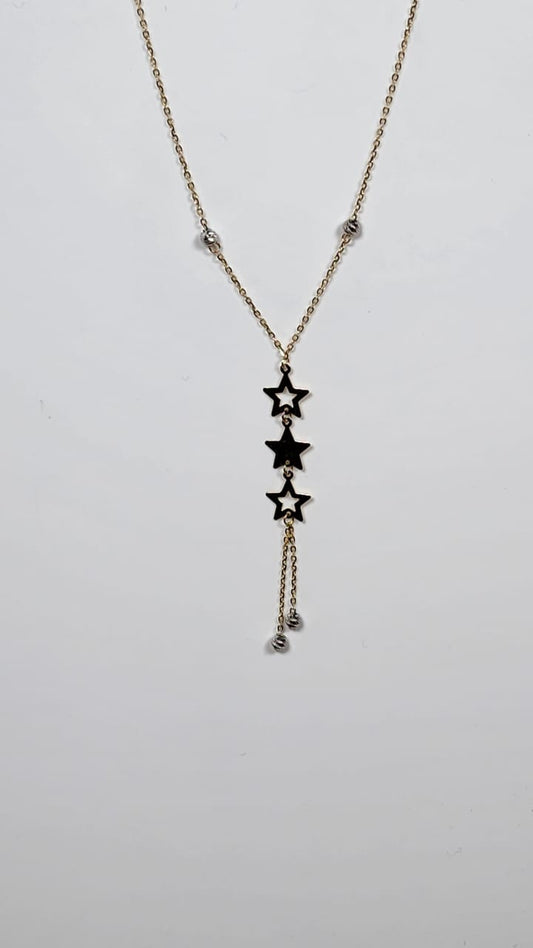 Organic Beauty Necklace - Stars