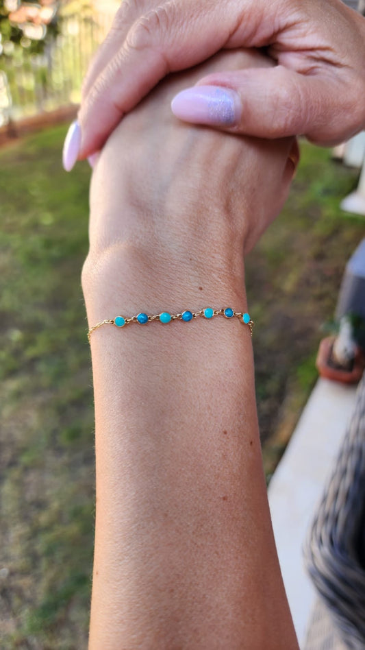 Radiant Jawahir collection - Bracelet Blue